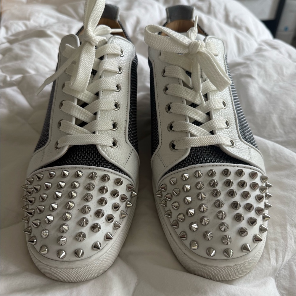 Louis Vuitton Junior Spikes Sneaker - Picture 2 of 8